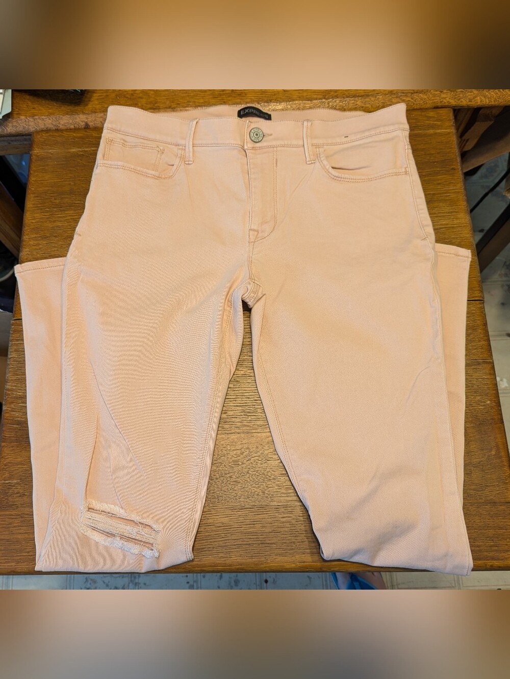 Dusty Rose Express Leggings, 10 Regular